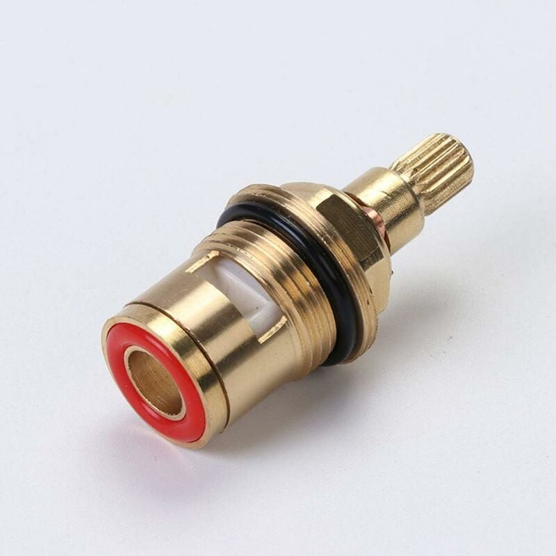 Compatible with 1/2 Ceramic Faucet Insert, Hot and Cold Ceramic Faucet - Image 3