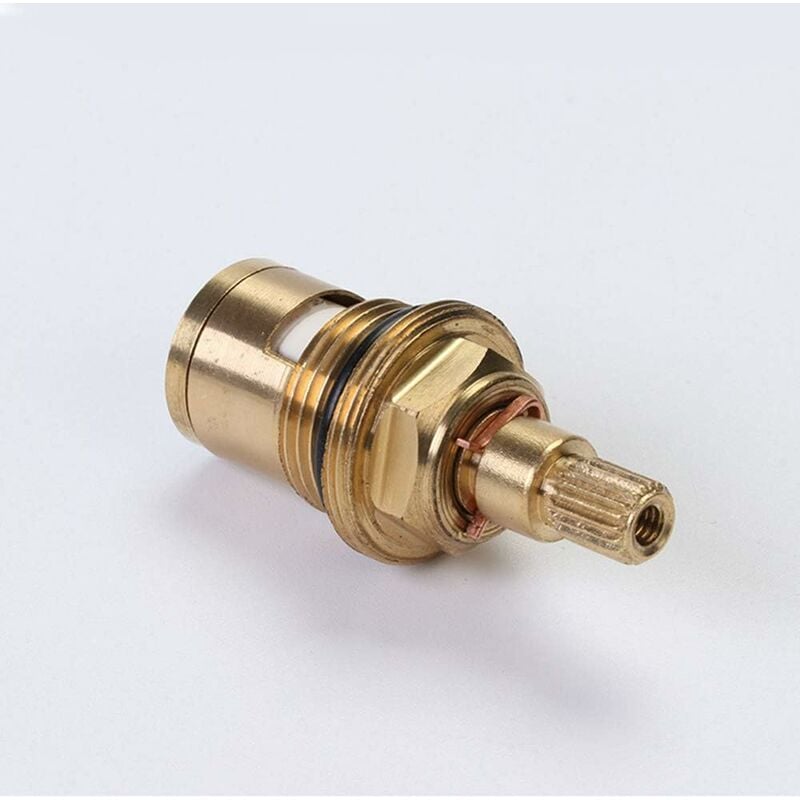 Compatible with 1/2 Ceramic Faucet Insert, Hot and Cold Ceramic Faucet - Image 4