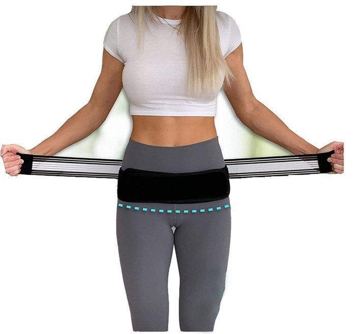 Abdominal and Back Support Belt for Back, Postpartum Body Shaping, Breathable Back Belt for Men - Image 3