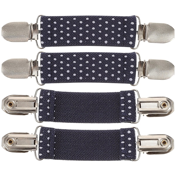 Kids Mitten Clips 4-Pack, Non-Slip Winter Glove Holders for Kids, Compatible with Jarx - Image 1