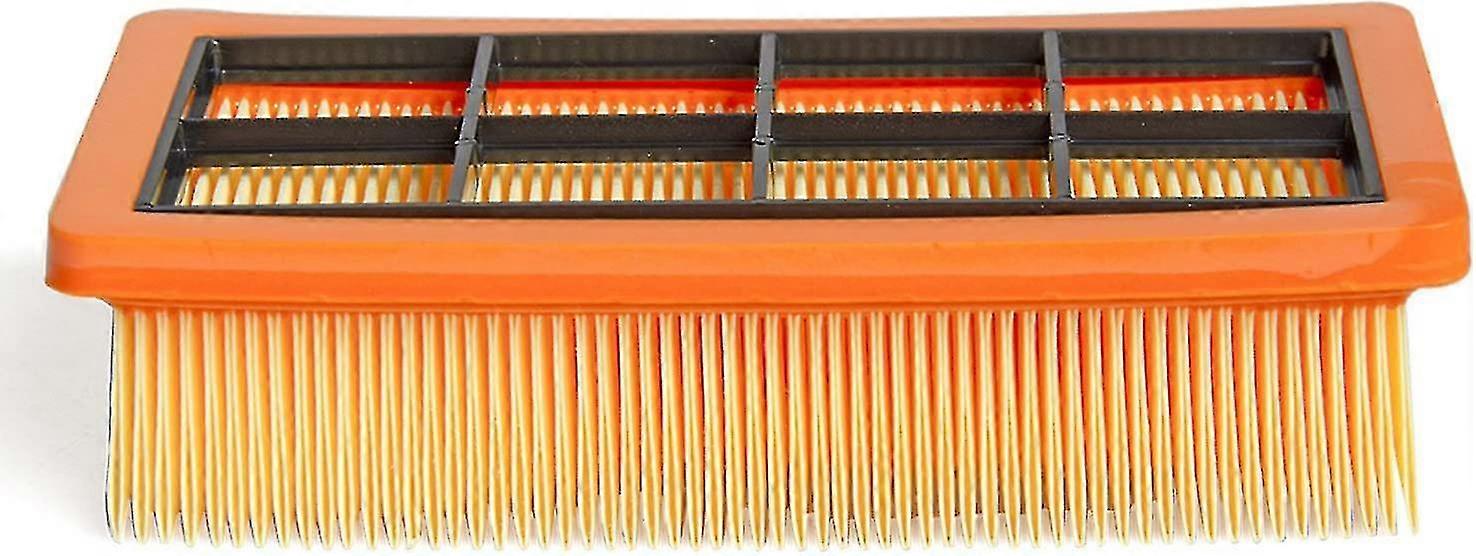 Compatible with Kärcher AD 3200 AD 3 Premium AD 4 Premium Vacuum 3-Pack Flat Pleated Filters 6.415-953.0 - Image 2