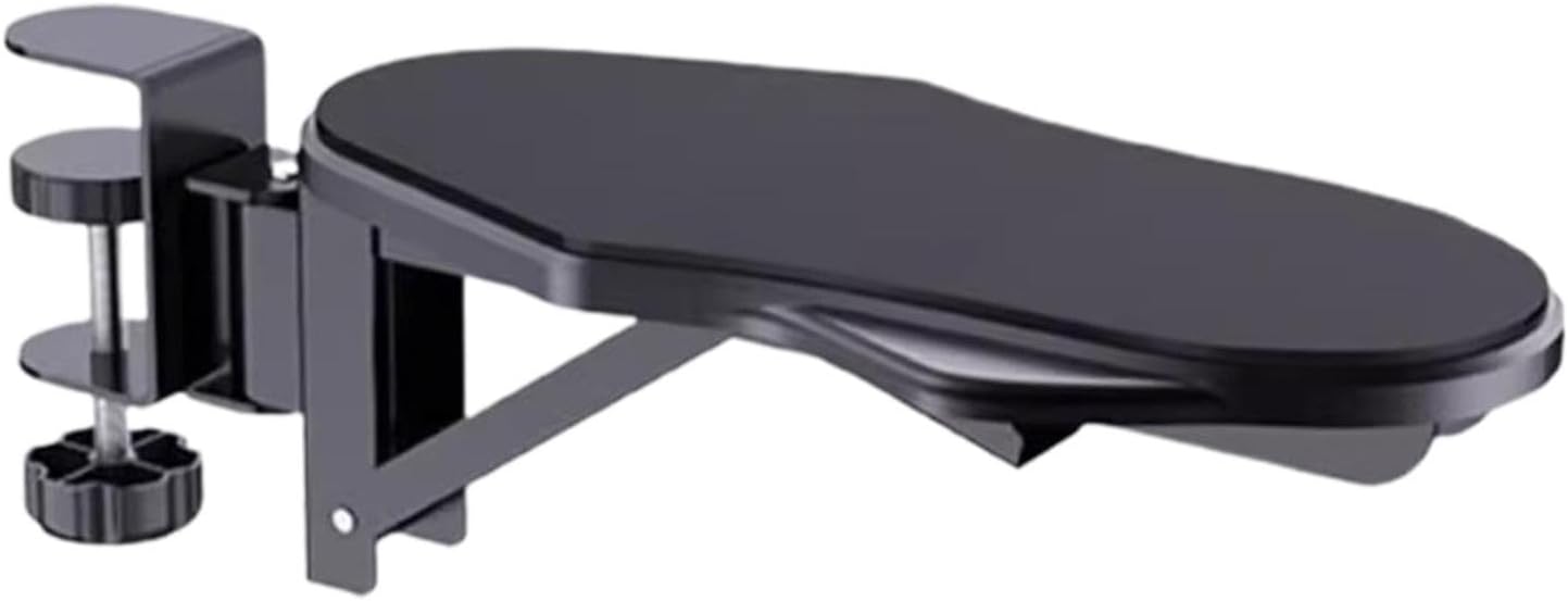Computer Armrest for Desk, Ergonomic Elbow Support for Home Folding Rotating Model - Image 1