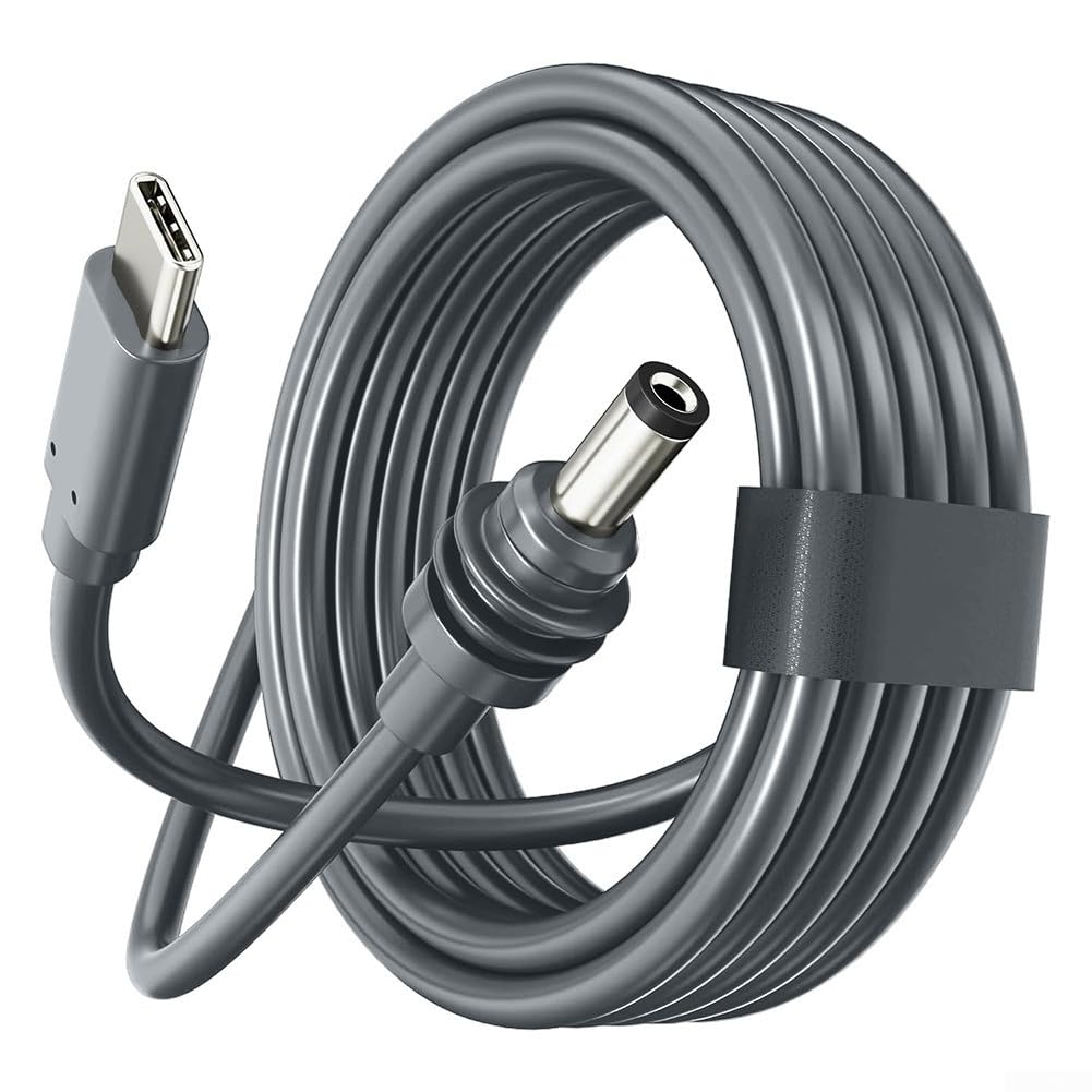 Starlink Mini Power Cable Waterproof DC Male to USB-C 2M - Image 1