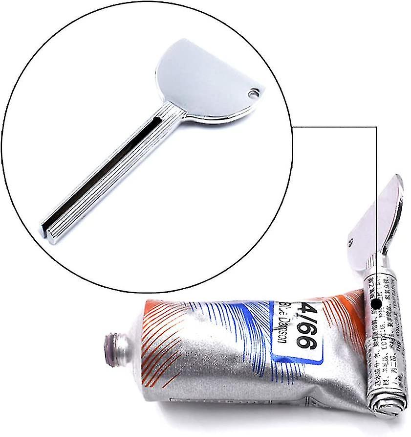 6 pcs metal toothpaste tube clips, stainless steel toothpaste tube clip, tube clip for all tubes - Image 4