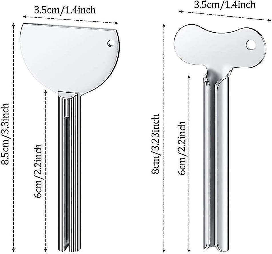 6 pcs metal toothpaste tube clips, stainless steel toothpaste tube clip, tube clip for all tubes - Image 5