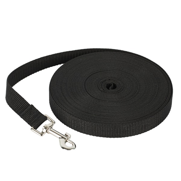 Training Leash for Small and Medium Dogs, Dog Leash for Dog/Puppy for Recall Training, Camping-Black 10*2M_max - Image 1