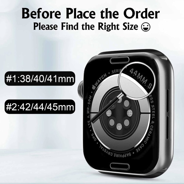 Compatible with Apple Watch Band 41mm 40mm 38mm Adjustable Stretchy Sport Strap for Men Women Black - Image 5