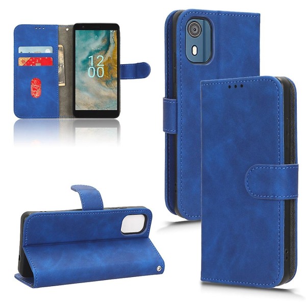 Skin Fe phone case for Nokia C02 Blue_max - Image 1