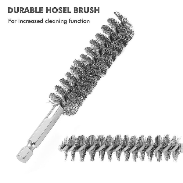 6-Piece Wire Brush Set for Drills, Multiple Sizes for Cleaning, Compatible with Most Brands - Image 4