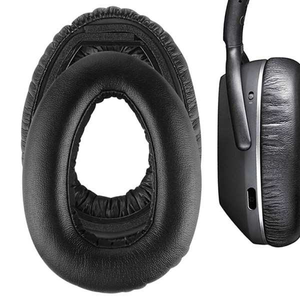 Compatible with Sennheiser PXC 550 Replacement Ear Cushions Ear Pads 2 Pairs - Image 1