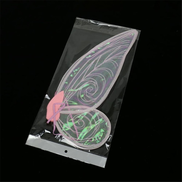 Fairy Wing Dress Halloween Costume White Wings - Image 4