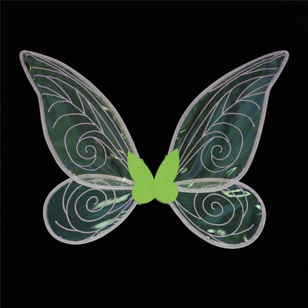 Fairy Wing Dress Halloween Costume White Wings - Image 5