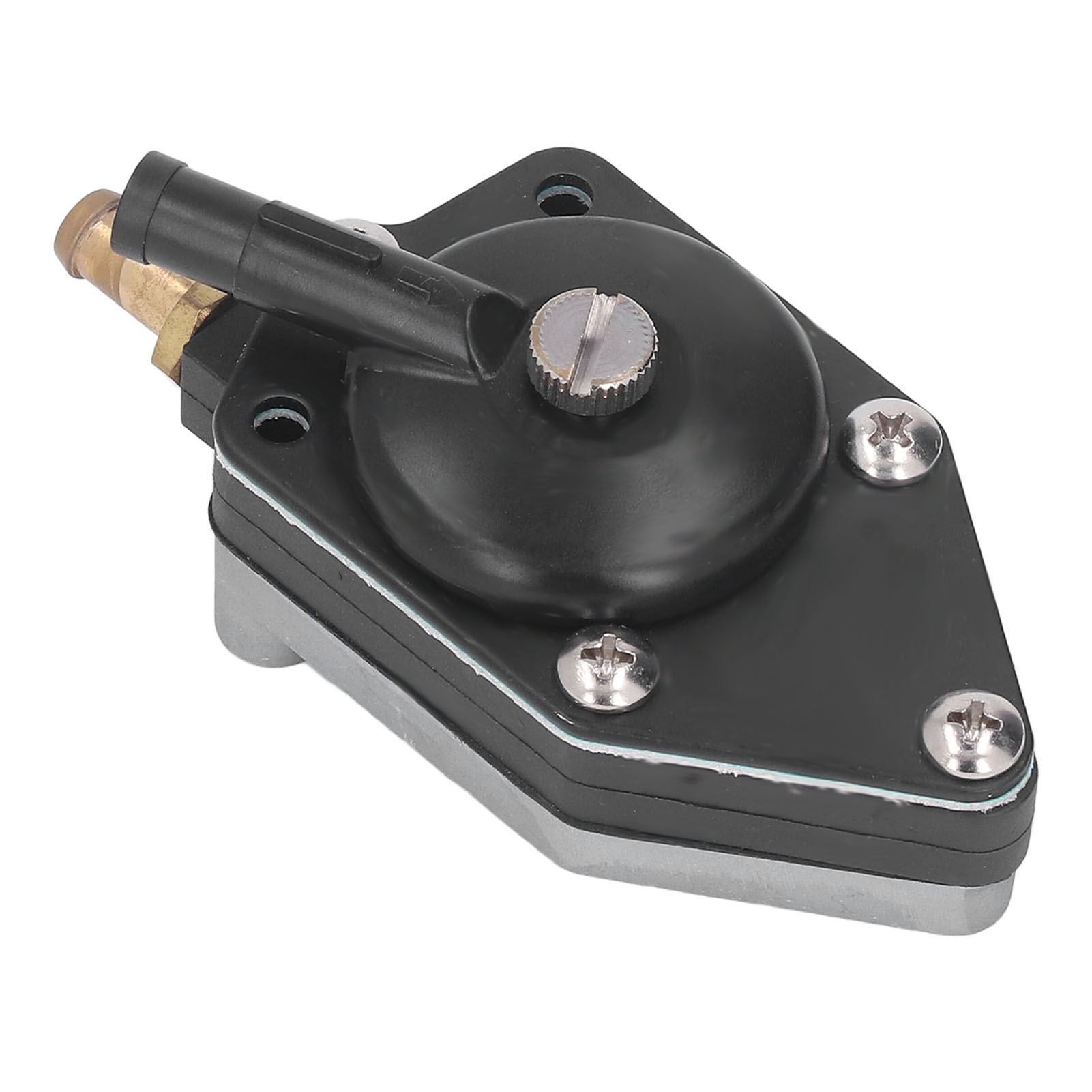 Outboard Fuel Pump with Gasket 438556 Replacement for Johnson Evinrude 20-140HP Boat Motor—max - Image 1
