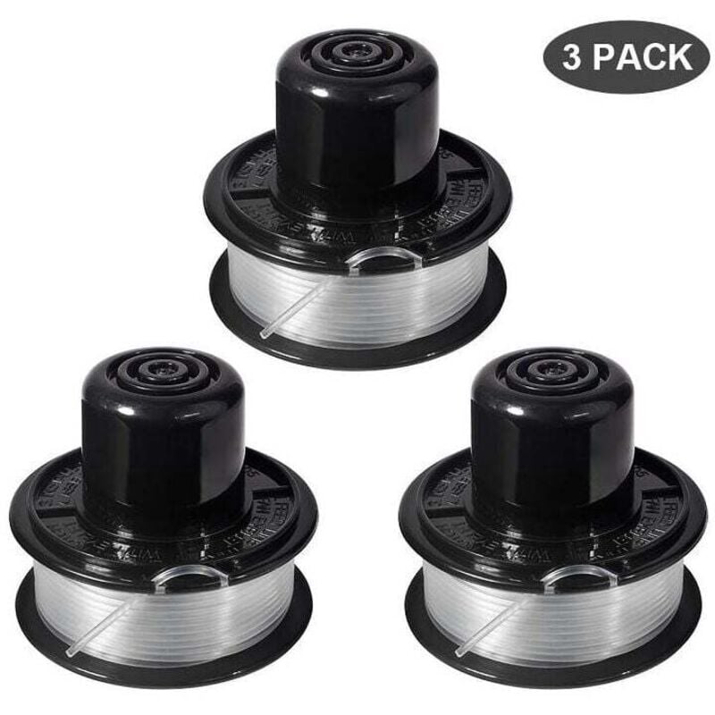 Black+Decker Replacement Spool and Line No.7 SAKA 18 11M x 1.6MM Compatible with GL250 GL310 GL360 Models - Image 1