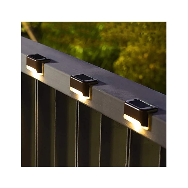 Waterproof LED Solar Lights 16-Pack for Stairs Fence Garden Patio Walkway Max Brightness - Image 1