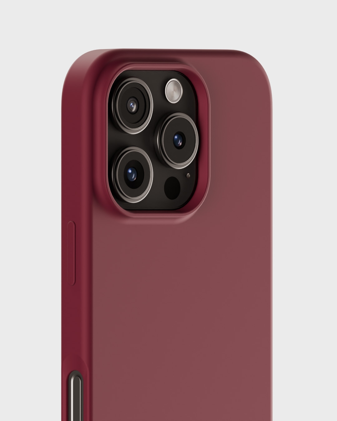 holdit iPhone 16 Pro Max Mobile Case Silicone Red Velvet_max - Image 4