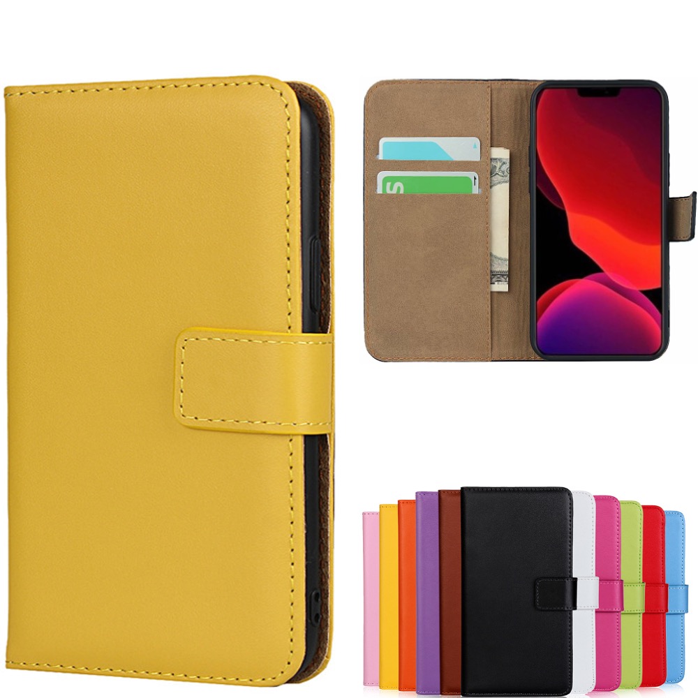 Compatible with Apple iPhone 13 Wallet Case Yellow, iPhone 13 Max - Image 6