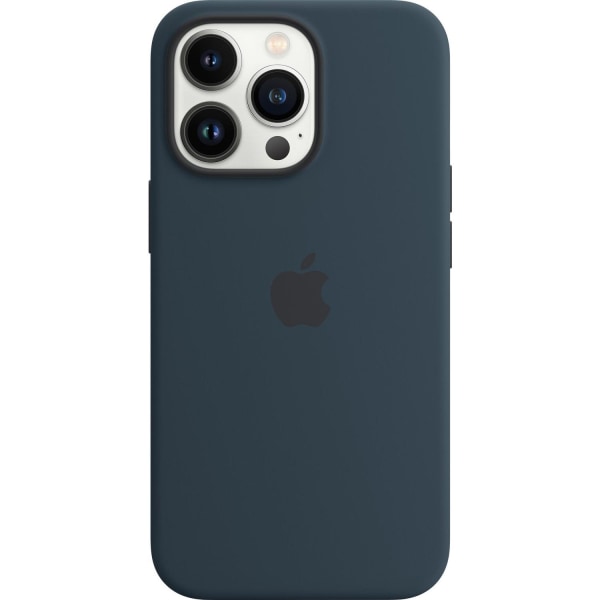 Compatible with iPhone 13 Pro Max iPhone 13 Pro Silicone Case with MagSafe Ocean Blue - Image 1
