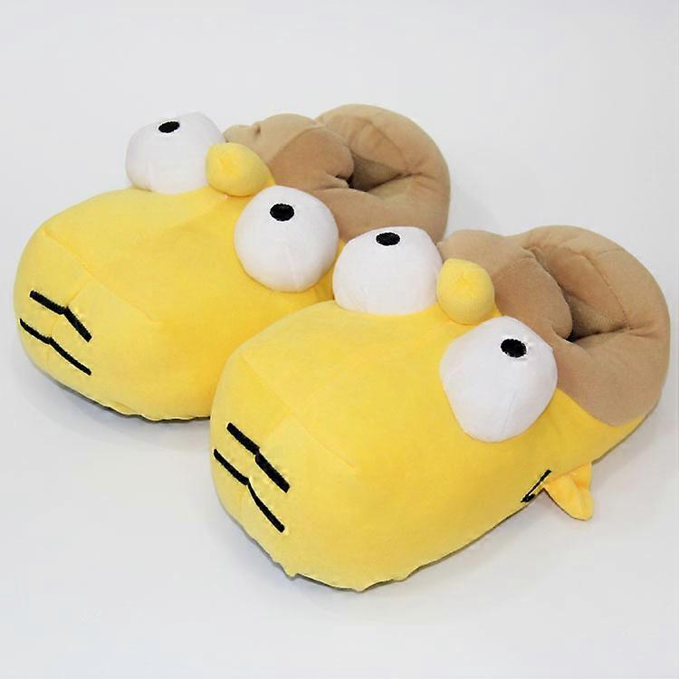 Simpson Slippers Funny Plush Warm Winter Indoor Slippers - Image 5
