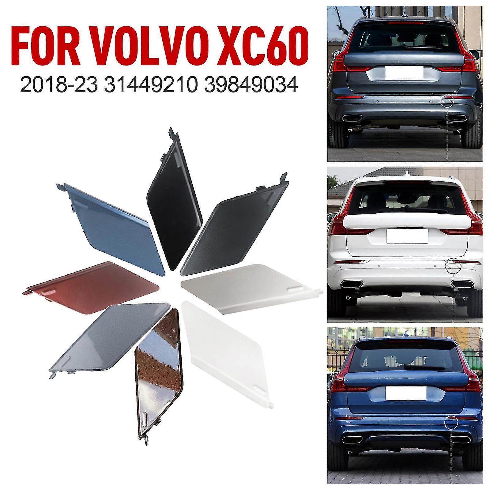 Volvo XC60 2018-2023 Towbar Cover Maple Brown ABS OEM Fit Replacement Rear Bumper Compatible - Image 5