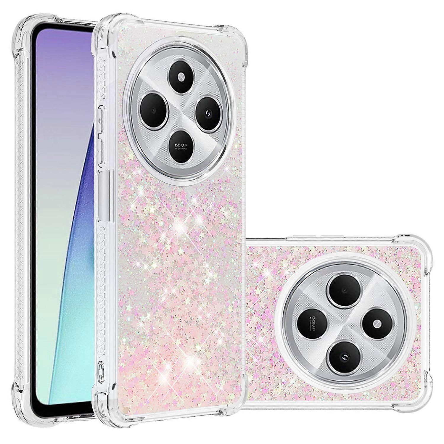 Xiaomi Redmi 14C 4G Mobile Case, Compatible with Xiaomi, Perfect Pink Pentagram Max Pink - Image 1