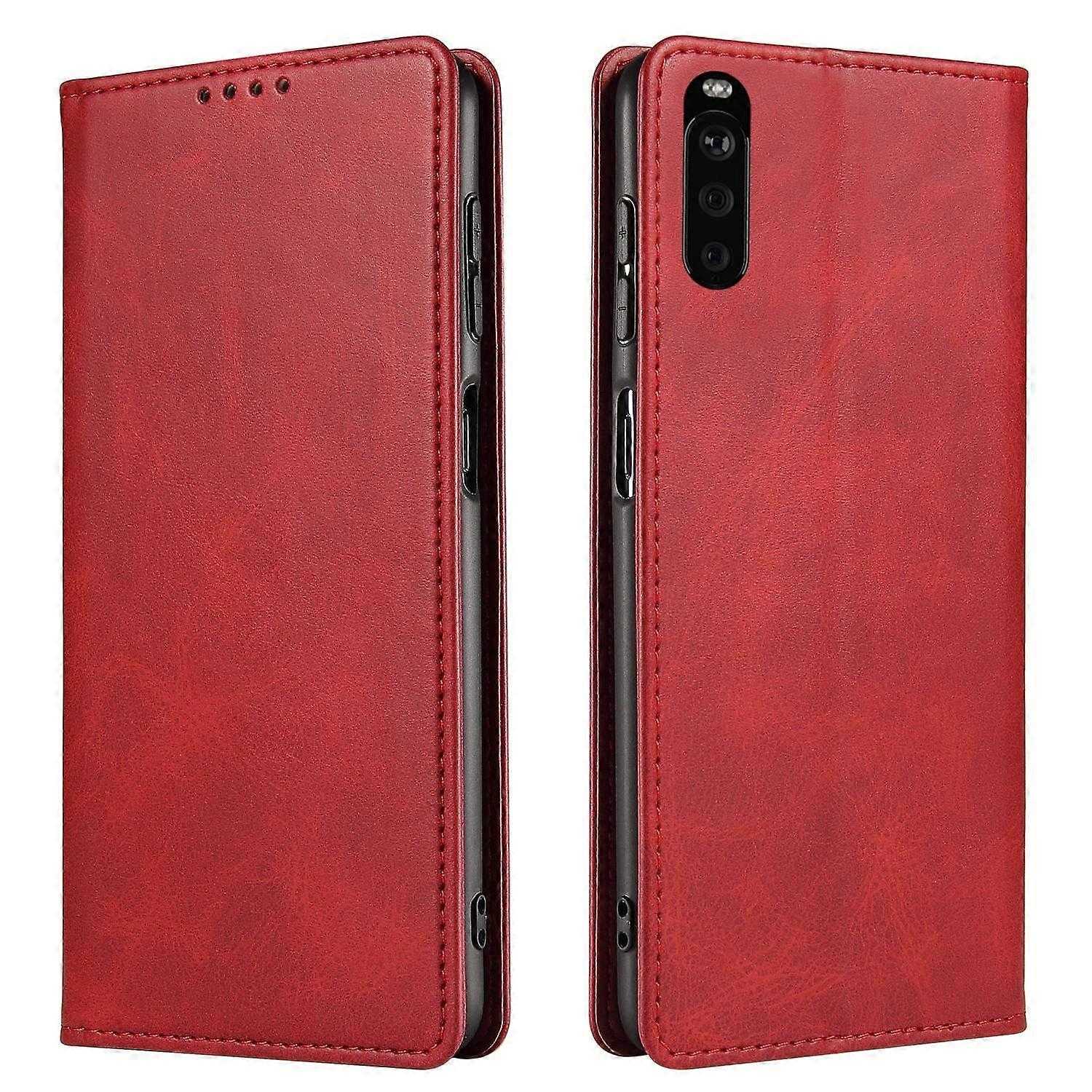 Sony Xperia 10 III 5G Case Compatible with Sony, Perfect Red Max Red Mobile Case - Image 1