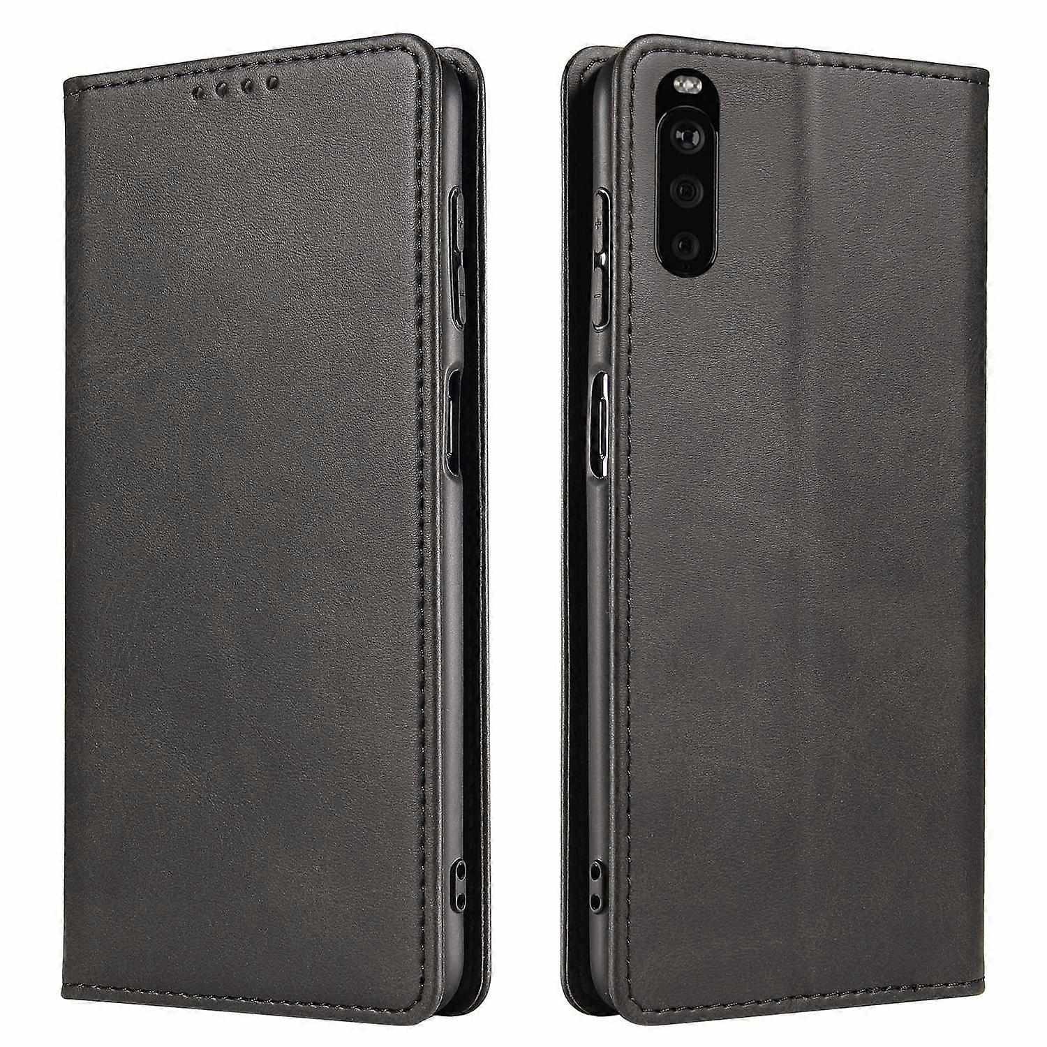Compatible with Sony Xperia 10 III 5G Mobile Case - Perfect Black-max Black - Image 1
