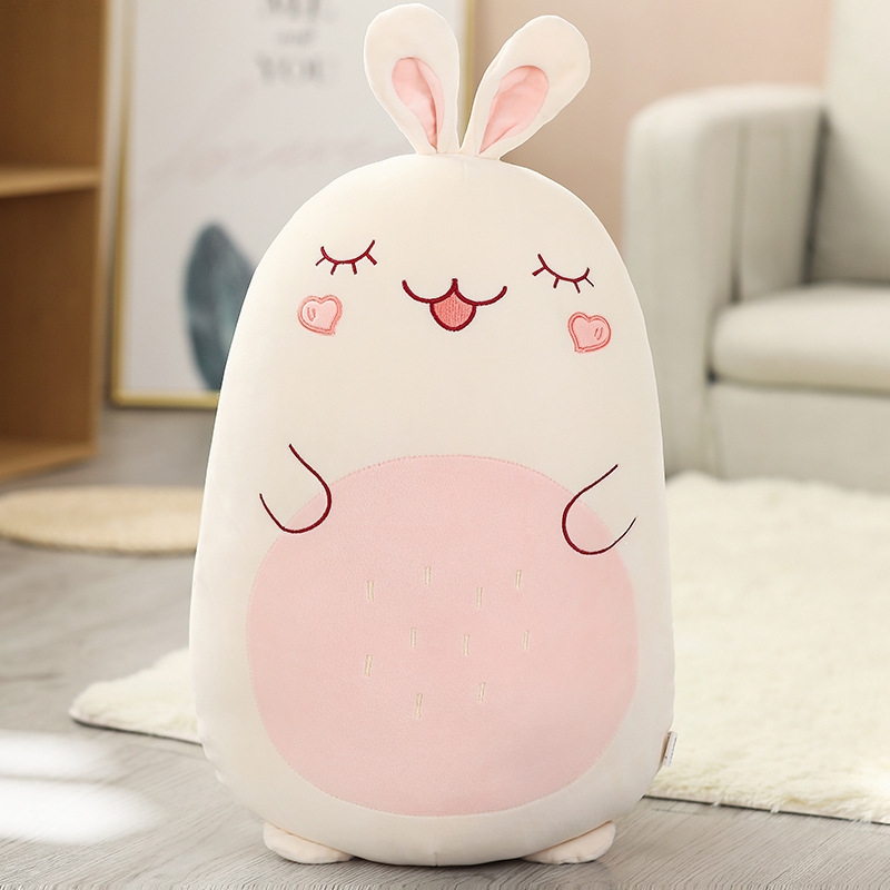 Squishmallow Kawaii Plush Pillow Doll 80cm Dinosaur Unicorn Rabbit Soft Stuffed Animal - Image 1