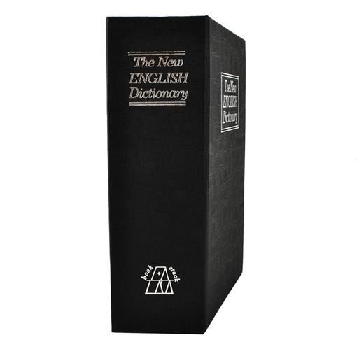 Hidden safe | Book safe with lock black black_max black - Image 7