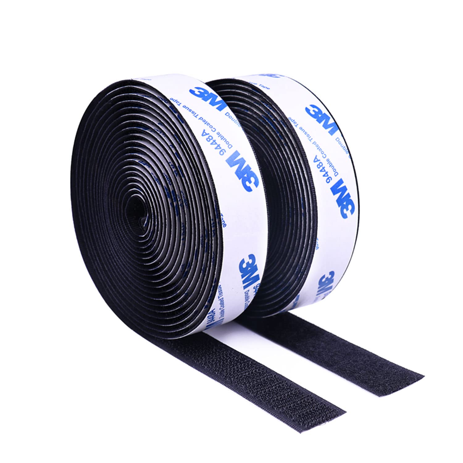 Alternative to 3M Super Strong Double-Sided Tape with Velcro 2025, high adhesion, removable, reusable, self-adhesive tape. - Image 1