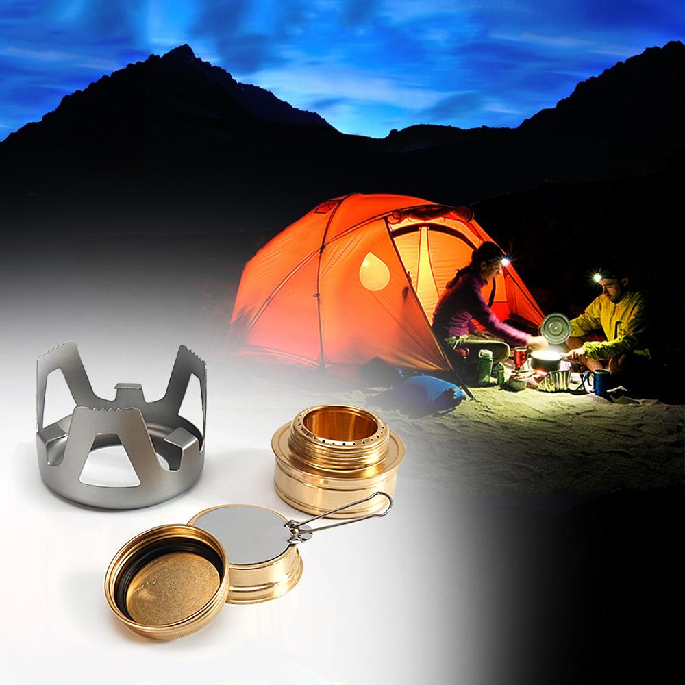 Alcohol burner for emergency kitchen 2-pack 400 2-Pack - Image 1