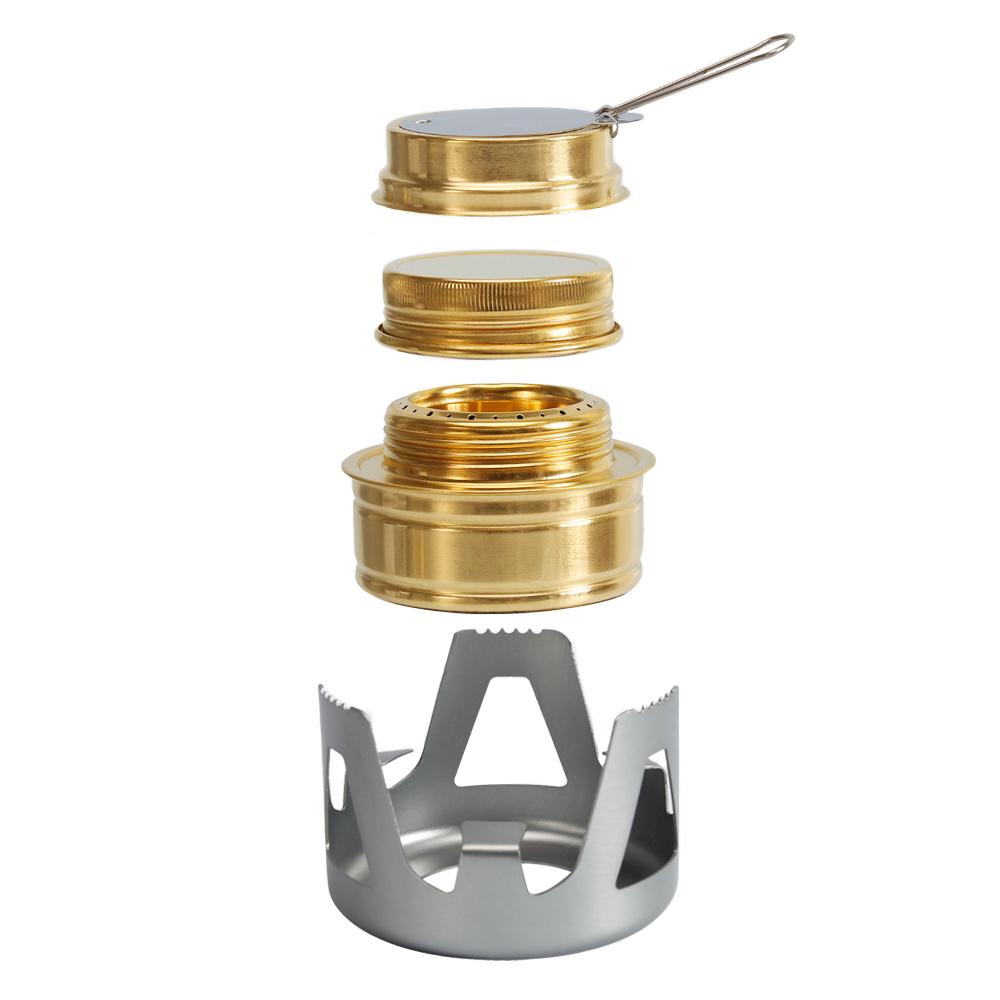 Alcohol burner for emergency kitchen 2-pack 400 2-Pack - Image 4