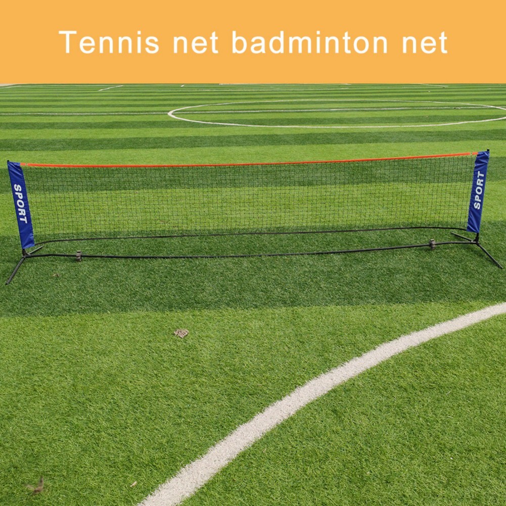 Portable Badminton Net Replacement for Outdoor Sports Training 3/4/5/6M x 3.1M - Image 4