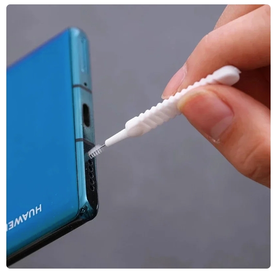 Compatible with iPhone Mobile Phone Charging Port Dust Plug Cleaning Kit - Image 2