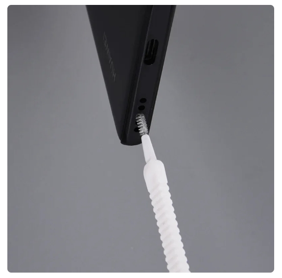 Compatible with iPhone Mobile Phone Charging Port Dust Plug Cleaning Kit - Image 4