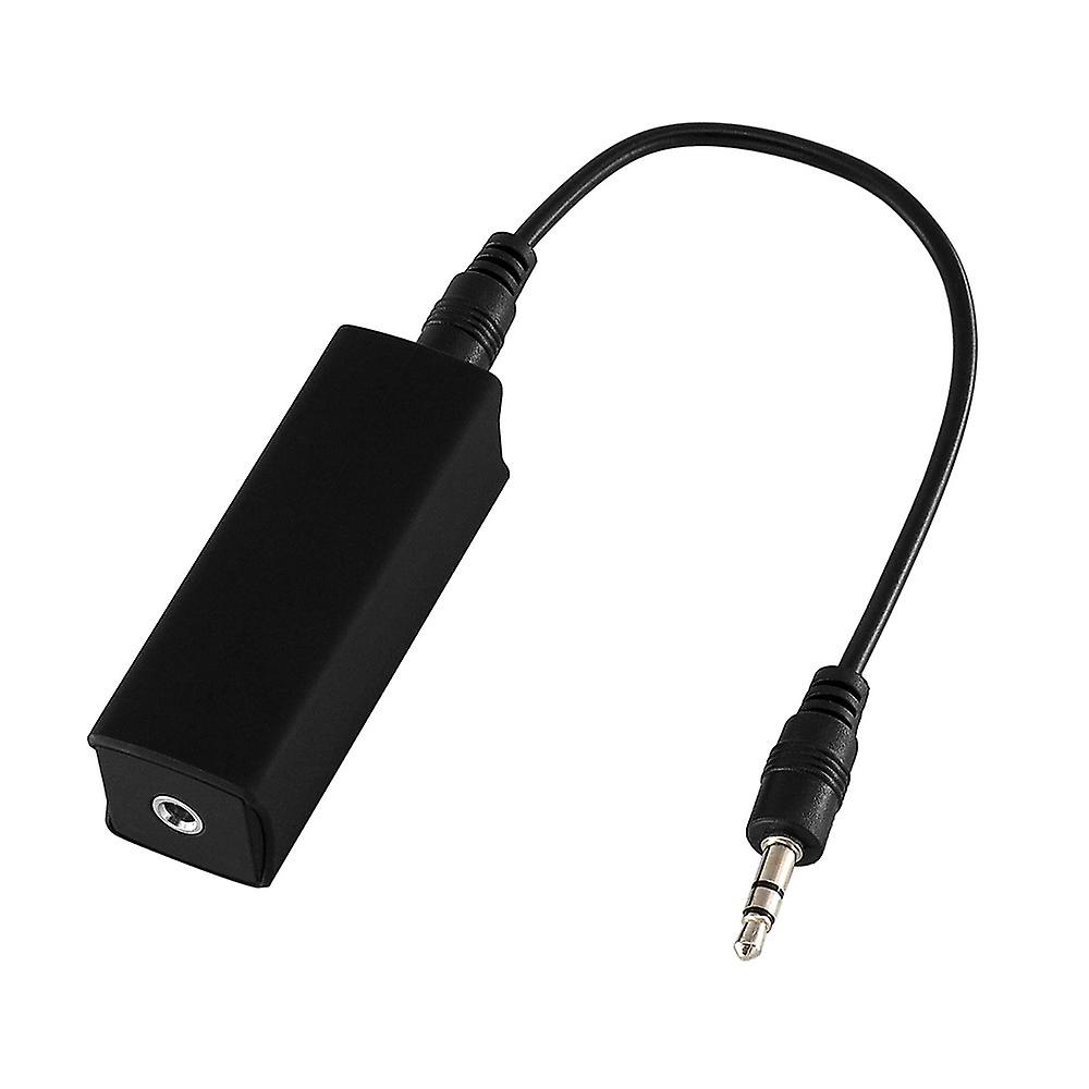 Ground Loop Noise Isolator Effectively Eliminates Audio Noise for Car Stereo System Home Speaker with 3.5mm Audio Cable - Image 1