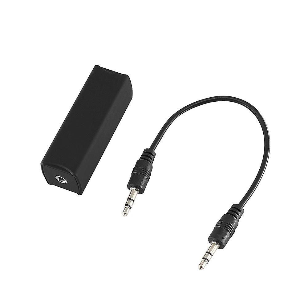Ground Loop Noise Isolator Effectively Eliminates Audio Noise for Car Stereo System Home Speaker with 3.5mm Audio Cable - Image 2