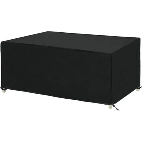 Rectangular Cover Waterproof Cover Outdoor Furniture Cover Waterproof Tarpaulin Oxford Clo - Image 1