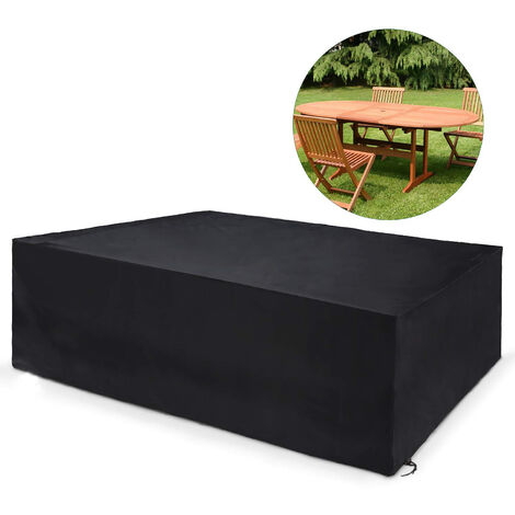 Rectangular Cover Waterproof Cover Outdoor Furniture Cover Waterproof Tarpaulin Oxford Clo - Image 2