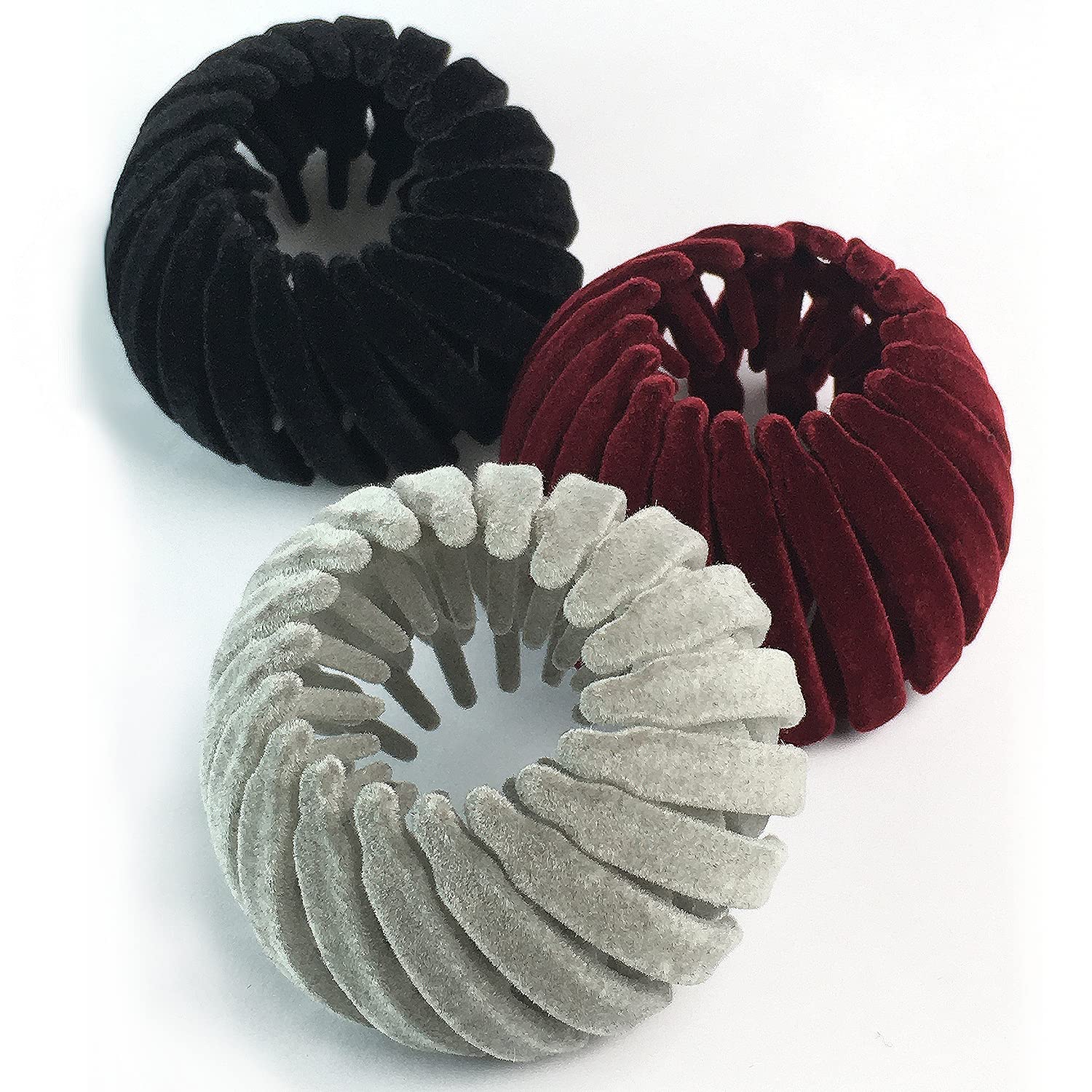 Magic Hair Clip Bird's Nest Flat Ponytail Lazy Hair Clip - Image 1