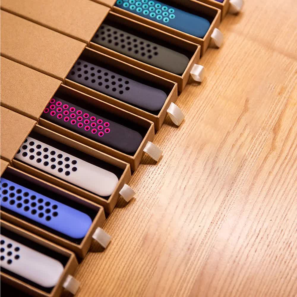 Compatible with Apple Watch Wristband Apple Watch Ultra 2 Series 9 8 SE 7 6 5 4 3 45mm 49mm 44mm 40mm 41mm 42mm Black Purple 11 SM - Image 3