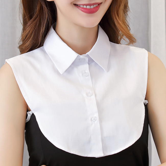 Women's Collar Inserts 2 pcs Removable Collar - Image 4
