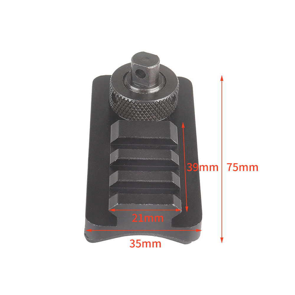 Sling Swivel Stud Picatinny Rail Adapter Rifle Bipod 20mm connection - Image 2