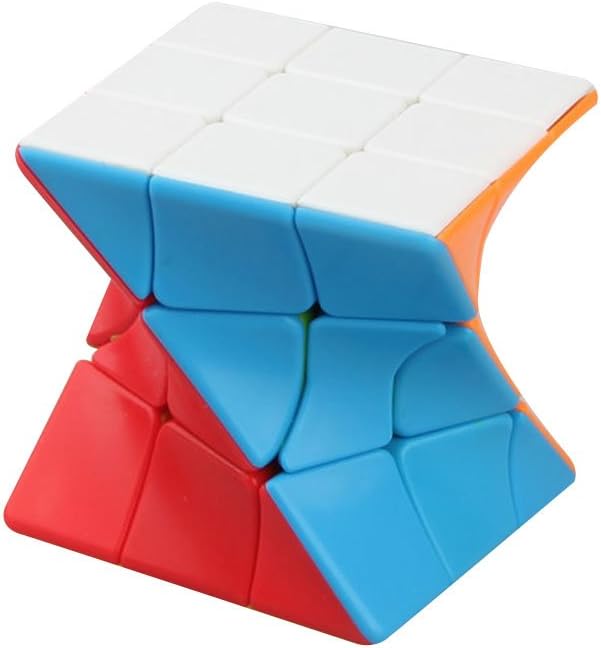 Rubik's Cube 3X3 Puzzle Colorful Rubik's Cube Twist Puzzle Rubik' - Image 1