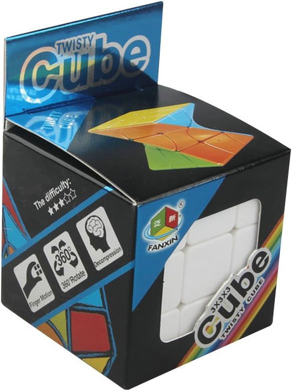 Rubik's Cube 3X3 Puzzle Colorful Rubik's Cube Twist Puzzle Rubik' - Image 3