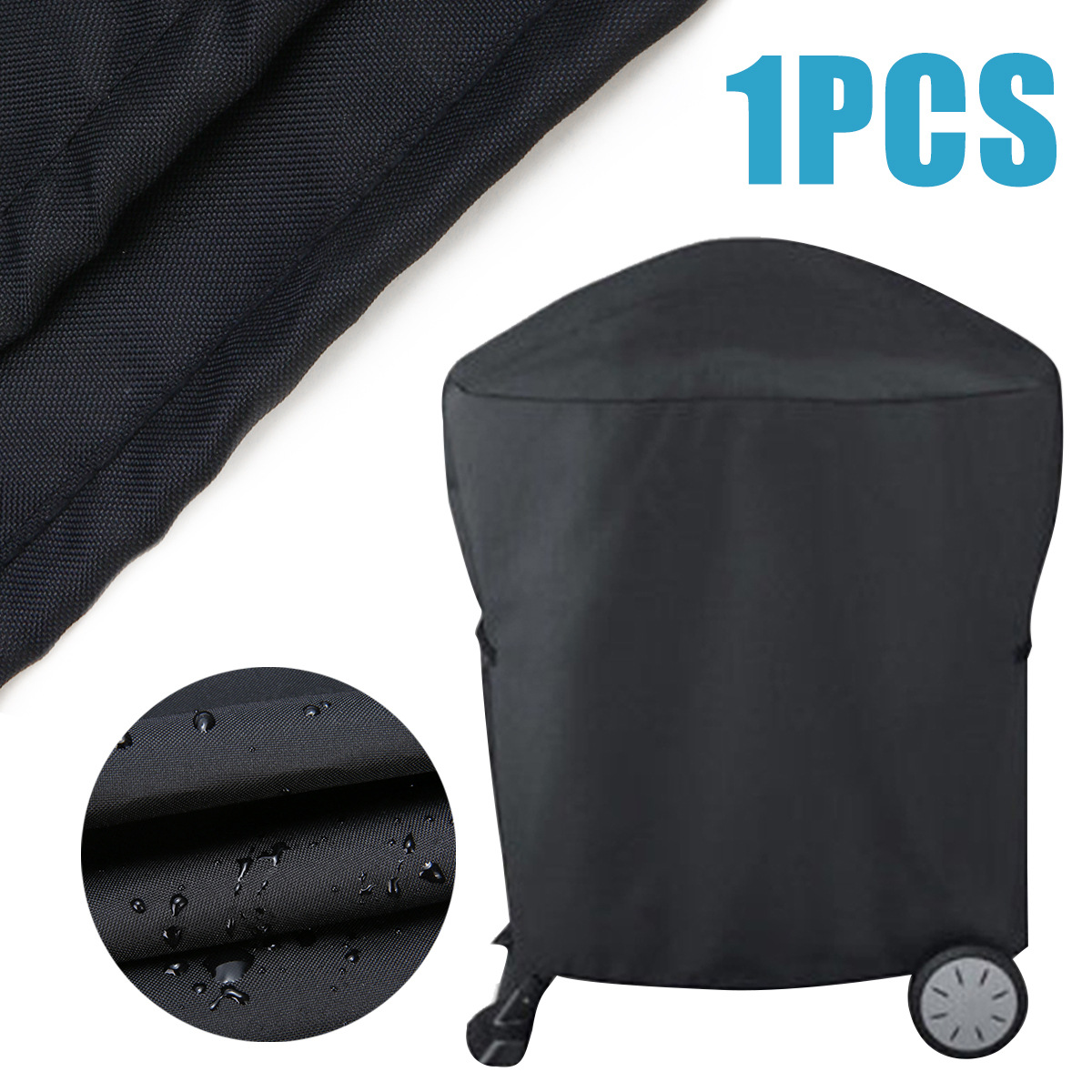One piece Weber Q1000/Q2000 series cover dustproof, waterproof - Image 1