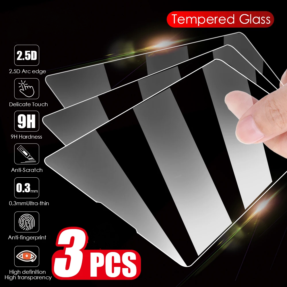 Sony Xperia 1 II Tempered Glass Screen Protector 3 Pack - Image 1