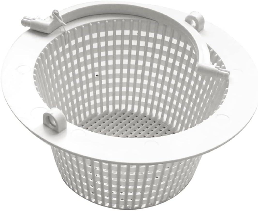 Pool Filter Basket, 15.8 x 7.6 cm pool hole basket with handle safe plastic replacement pool filter basket pool strainer basket for swimming pool With handle - Image 1