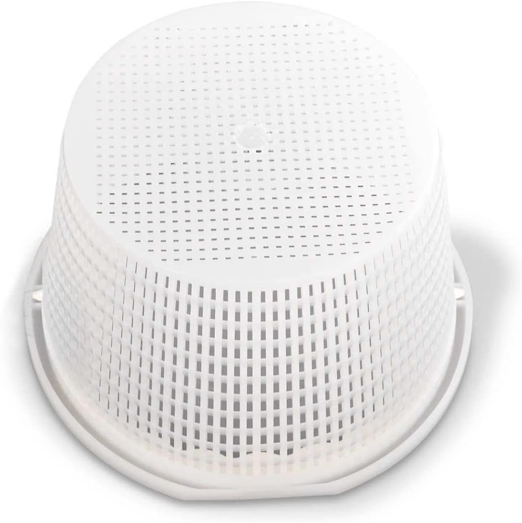 Pool Filter Basket, 15.8 x 7.6 cm pool hole basket with handle safe plastic replacement pool filter basket pool strainer basket for swimming pool With handle - Image 5