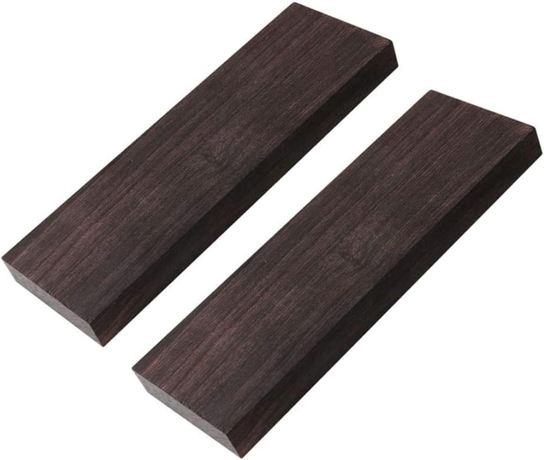 Ebony Wood Blanks 2 pcs High Gloss Fade-Resistant for DIY Musical Instrument Making - Image 4